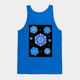 Flower of life, night Tank Top